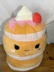 UNRELEASED Squishmallows Sawtelle LARGE – Hard To find! NEW With Tags!