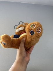 Vintage Storytelling Teddy Bear Plush Interactive Nursery Rhymes WORKING Glasses