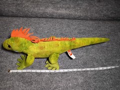 Wild Republic Iguana Plush About 23 Inches Long