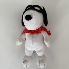 Snoopy Masked Marvel 6″Exclusive Peanuts Plush – Red Cape Black Mask
