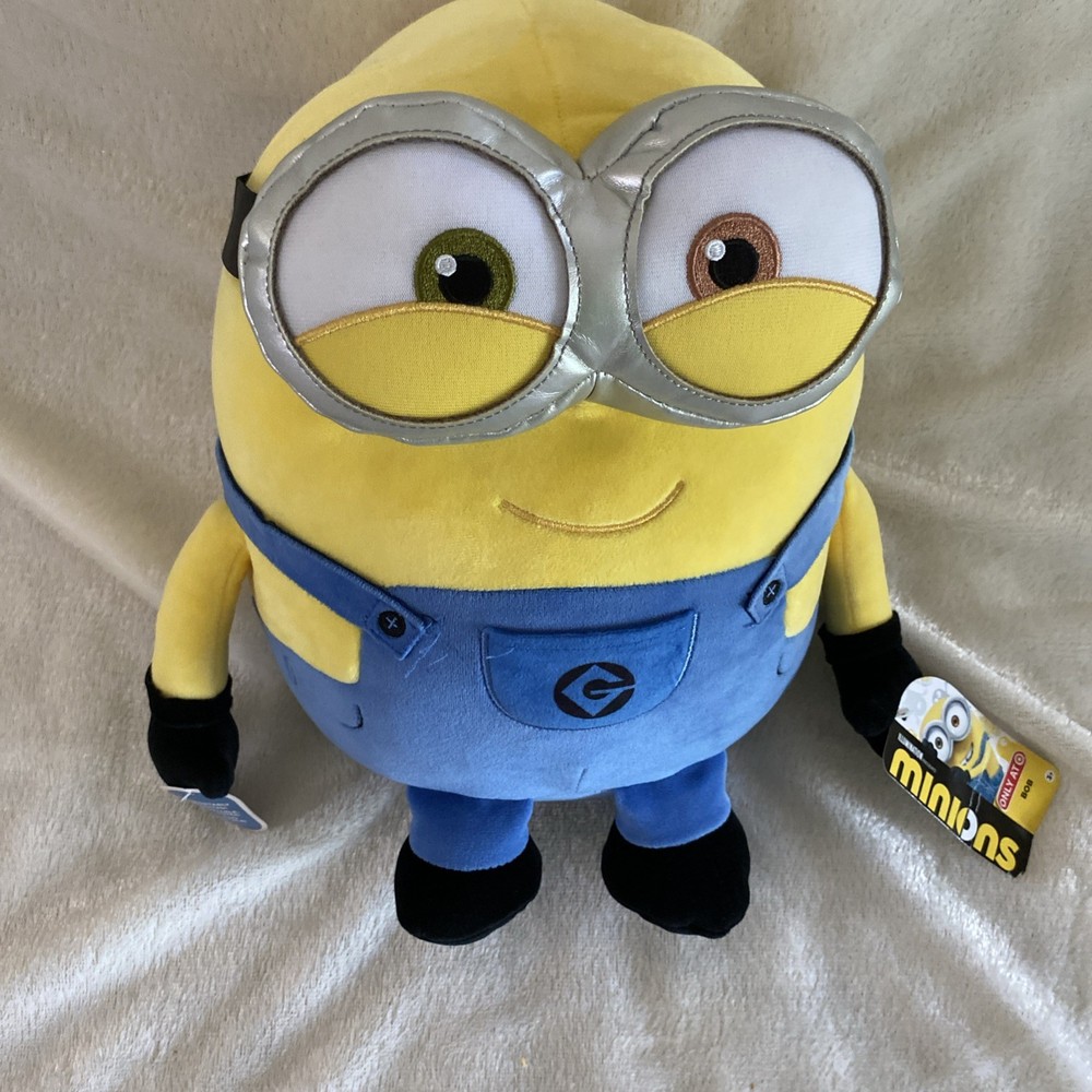 Despicable Me Bob Weighted 10” Plush NWT Soft Plush Collectable NEW W Tag