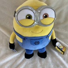 Despicable Me Bob Weighted 10” Plush NWT Soft Plush Collectable NEW W Tag
