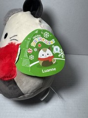 2024 Squishmallows holiday Mystery Squad Luanne Rare 8” Plush