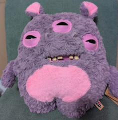 Fuggler Chunky Fuggs Bottomus Potamus Hippo Funny Ugly Monster 15″ 2026 USA