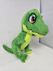 13 Inch Green T-REX Suffed Dinosaur – Classic Toy Co.