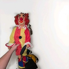 Vintage Homie The Clown Plush In Living Color 24″ Doll 90s 1992 Comedy TV