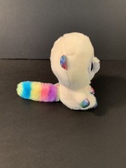 Aurora – Mini Brown Yoohoo – 5″ Rainbow Yoohoo – Vibrant Stuffed Animal