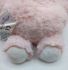 Warmies Jr. Microwavable Weighted Pink Elephant Grains Lavender Filled Reusable