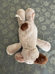 Mary Mayer plush soft marshmallow spotted floppy lovey cute dog