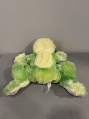 GANZ Webkinz Tie Dye Frog Green Plush No Code Excellent Condition Retired HM162