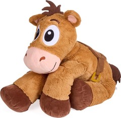 Disney and Pixar Toy Story 5 Ginormous Plush, 24-Inch Soft Toys, Extra-Large, Ov