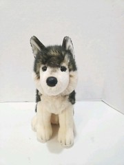 Douglas Atka Wolf 11″ Plush Stuffed Animal Toy Realistic 1833