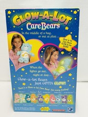 Vintage Care Bears Plush Glow A Lot Wish Bear 2003 In Box Play Along Toys Toy