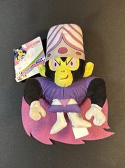Spin Master Mojo Jojo Plush Stuffed Animal Powerpuff Girls Cartoon Network, NWT!
