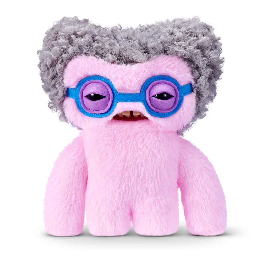 Old Fogies 9-Inch Plush Toy (Squidge) by ZURU – Funny Ugly Monster Stuffed An…