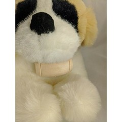 St Bernard Dog Puppy with Barrel Plush Appeal 12 Inch Stuffed Animal toy