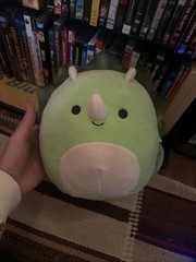 Squishmallows Tristan The Triceratops Dinosaur Green 8″ Plush Toy – NWT