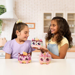 Freezy Cakez. Mix & Decorate Your Plush Best Friend! Place Your Cake Mix in the