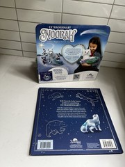 Extraordinary Noorah Santa’s Magical Arctic Fox Plush Toy & Book NEW!