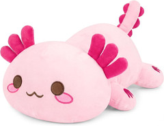 Onsoyours Cute Axolotl Plush, 19″ Soft Large Stuffed Animal Salamander Big Plush