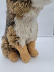 Ganz Webkinz Signature Endangered Red Wolf Plush Rare Retired No Code 11″