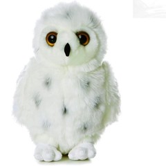 Charming 12-Inch Snowy Owl Plush Toy – Safe & Cuddly Companion for Kids