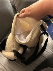 New w Tags: VINTAGE Heritage Collection by Ganz: Adorable Sheep Cuddle Bag!