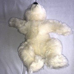 Aurora plush polar bear used with tags Iceberg 01583 10″