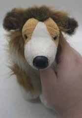 Webkinz Ganz Plush Collie Large Dog Sealed Unused Code Tag Cute Fluffy Gift Kids