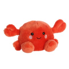 Palm Pals Collection – 5″ Snippy Crab Stuffed Animal Plush Soft, Fluffy Touch