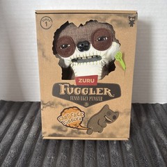 Zuru Fart Face Fuggler Series 1 ~ Suspicious Fox Chase 9″ RARE Ugly Monster NEW