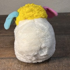 Mattel Popples Plush Puffball 1980’s Vintage Toy Pink Blue Yellow Orange