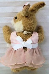 Steiff Valerie the Rabbit 034589 6.8″ 2013 Alpaca #232/1500 New FREE SHIPPING