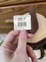 Unipak Special Edition Plush Treehouse NWT