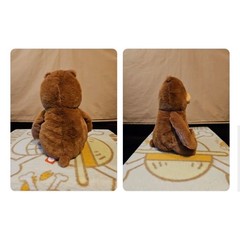2024 Target Giggle Scape Approx 12″ Brown Bear Stuffed Animal Plush s36