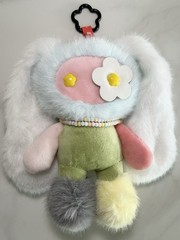 CJ Hendry Rare Mismatched JUJU Plush Keychain Bag Charm – Genuine Collectable