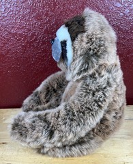 National Autism Services 20” 3lbs Weighted Plush Sammy The Sloth Stuffed Animal