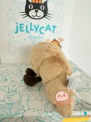 Jellycat SMALL AMUSEABLE CROISSANT-HTF RARE-NWTags & Protector- Fast Shipping