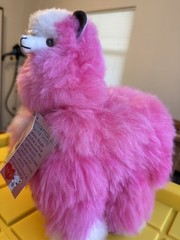 Llama From Alpaca Fur Very Soft High Quality 12”