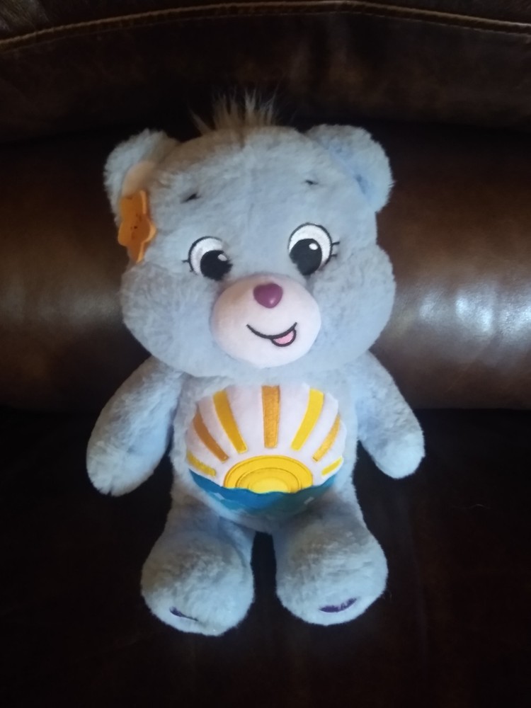 CARE BEARS SEA FRIEND BEAR. 14 INCHES TALL. YEAR: 2023.