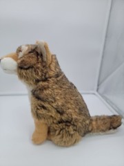 Ganz Webkinz Signature Endangered Red Wolf Plush Rare Retired No Code 11″