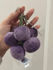 Jellycat Grapes Plush Toy Fabulous Fruit Soft Stuffed Doll Cute Collectible Gift