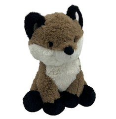 Lambs & Ivy Brown Fox Plush Woodland Forest Wildlife Nature Soft Stuffed Animal