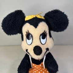 VTG Walt Disney Characters Minnie Mouse Doll California Stuffed Toys 14″ Bow