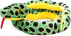 Wild Republic Big Head Anaconda 70″ Snake Childrens Plush Cuddly Soft Toy Animal