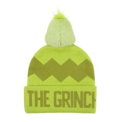 Dr. Seuss The Grinch Plush 3D Cuff Beanie