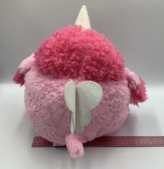 Zuru Inc Unicorn Plush Pink Purple Eyes Wings Stuffed Animal RGS251214/SAB