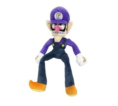 Little Buddy Bros Waluigi 13 Inch Plush Toy – Soft Stuffed Character.