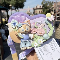 Disney Kasuga Lina Bell Little Fox Love One Shoulder Crossbody Popcorn Bucket