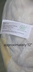 Shopzoki Cow Plush Heating Pad Microwavable Cooling Plush 12″ Stuffed…